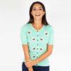 Voodoo Vixen - Melanie Cardigan - Bleu Product image